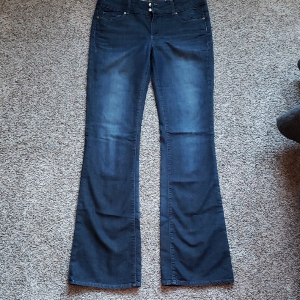 EUC Paige Bootcut Jeans